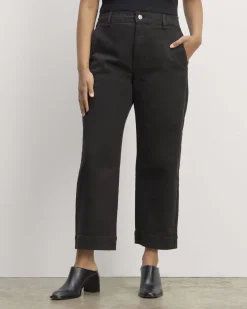 Everlane Pants|Straight Pants*The Utility Straight-Leg Pant