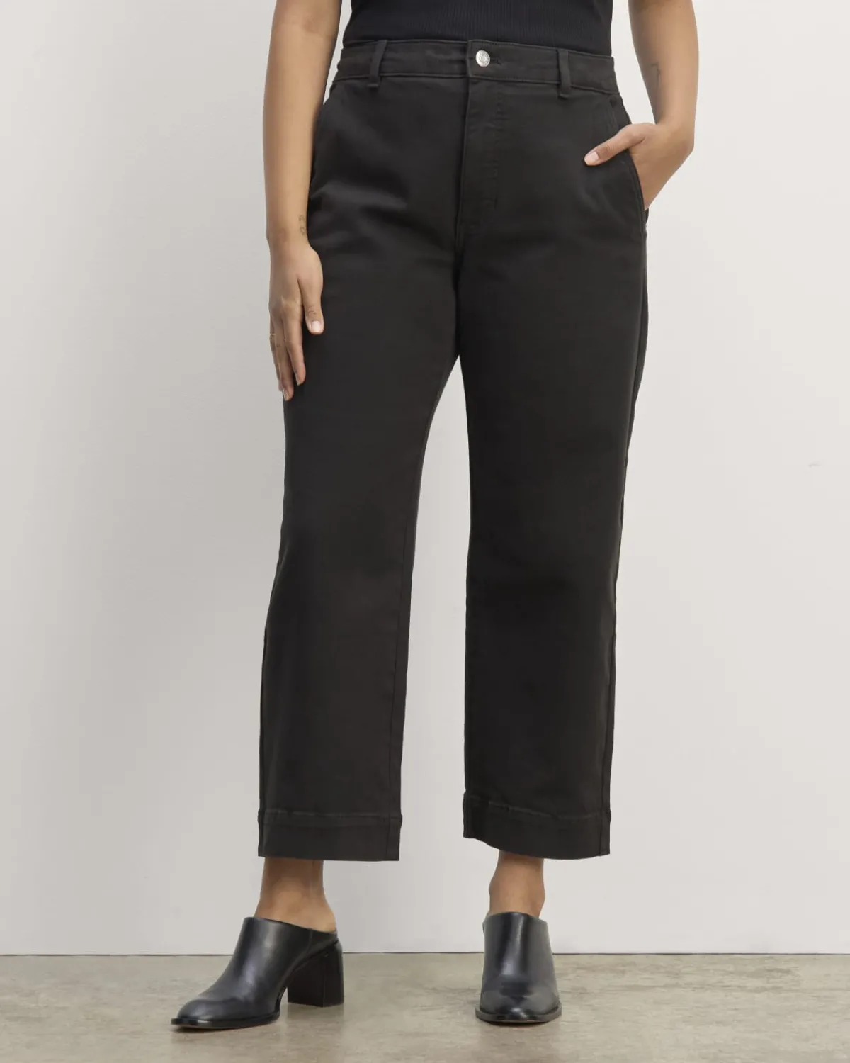 Everlane Pants|Straight Pants*The Utility Straight-Leg Pant