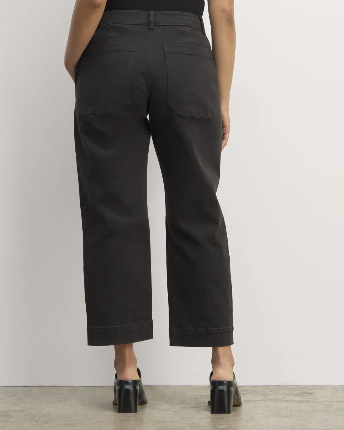 Everlane Pants|Straight Pants*The Utility Straight-Leg Pant