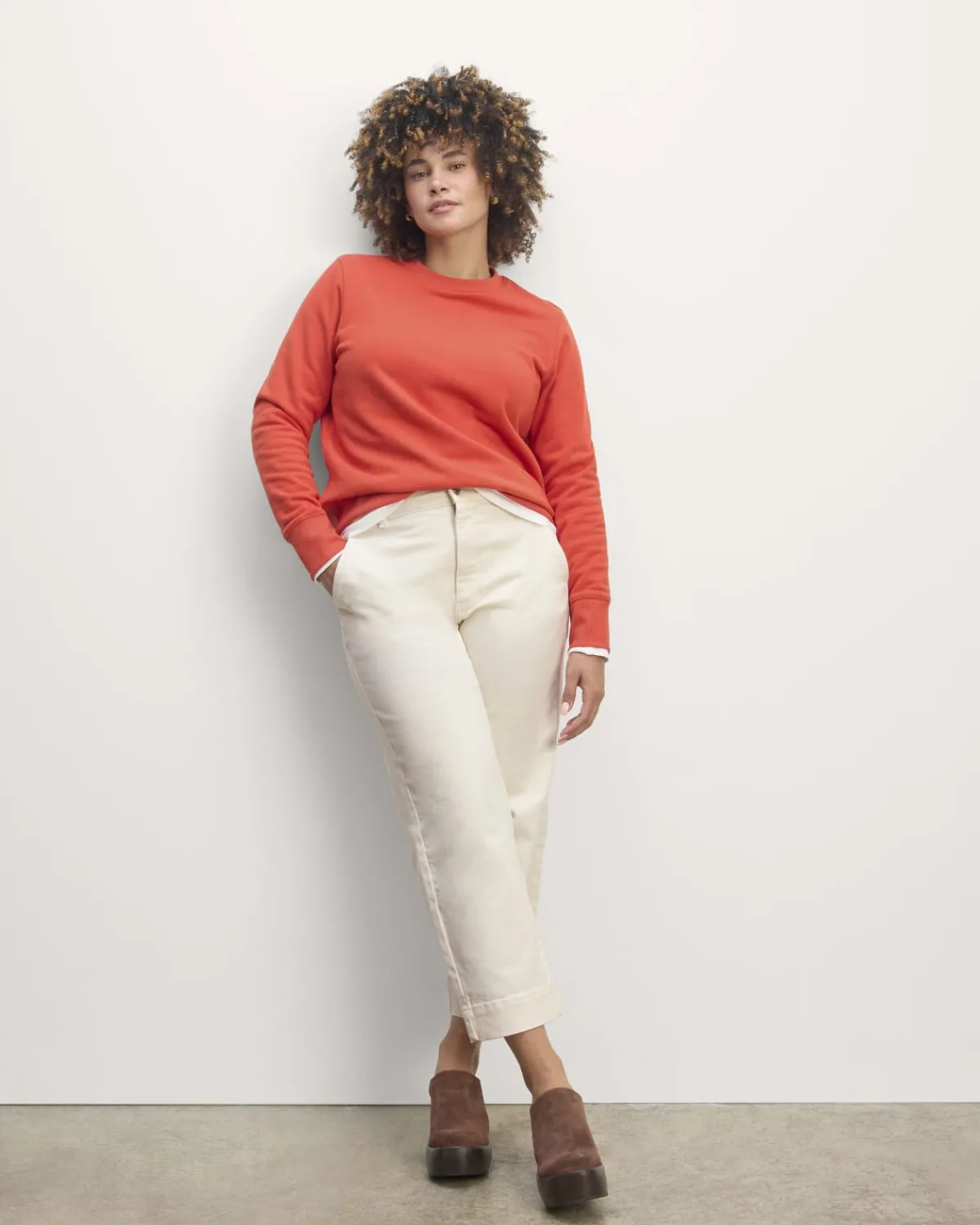 Everlane Pants|Straight Pants*The Utility Straight-Leg Pant