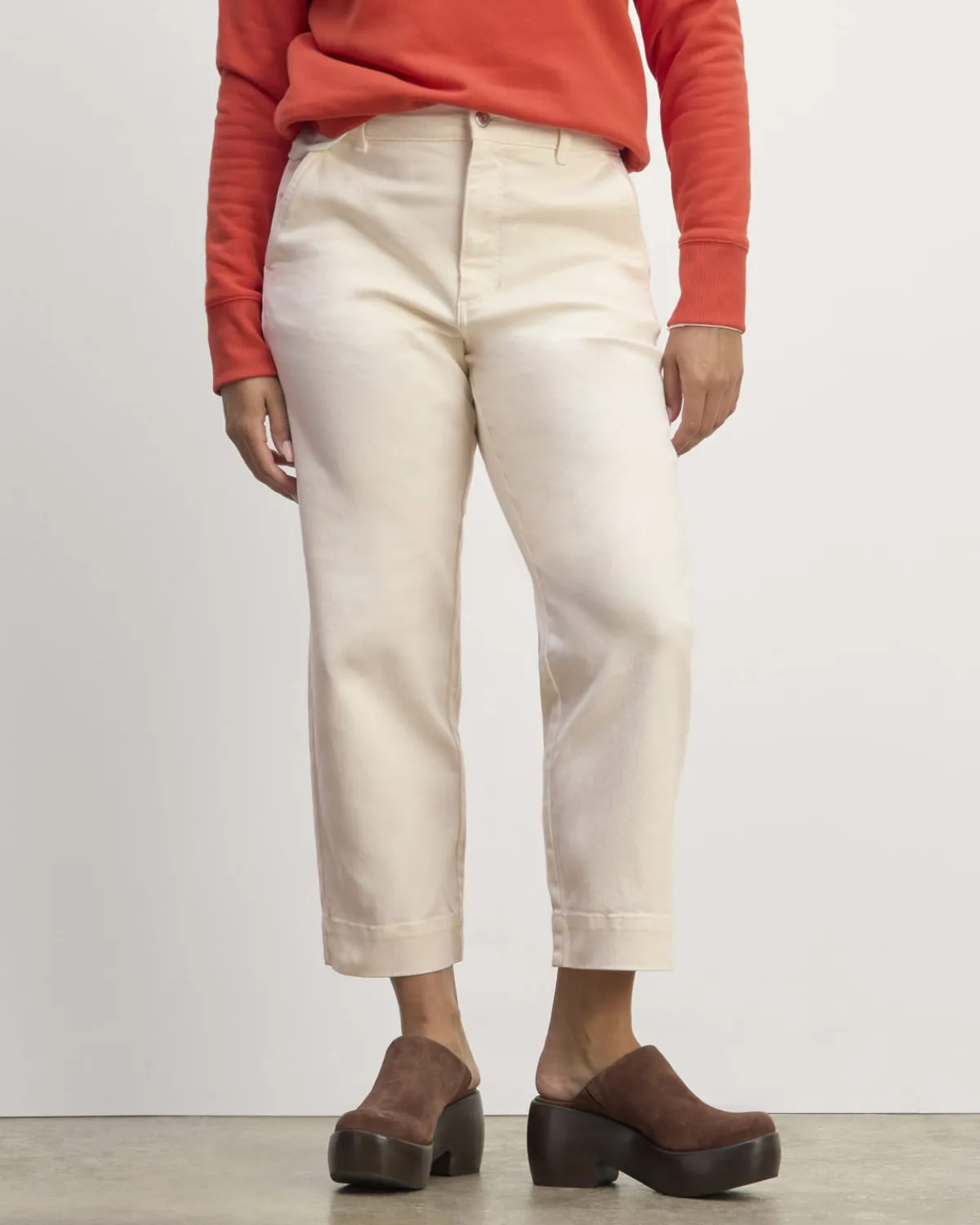 Everlane Pants|Straight Pants*The Utility Straight-Leg Pant