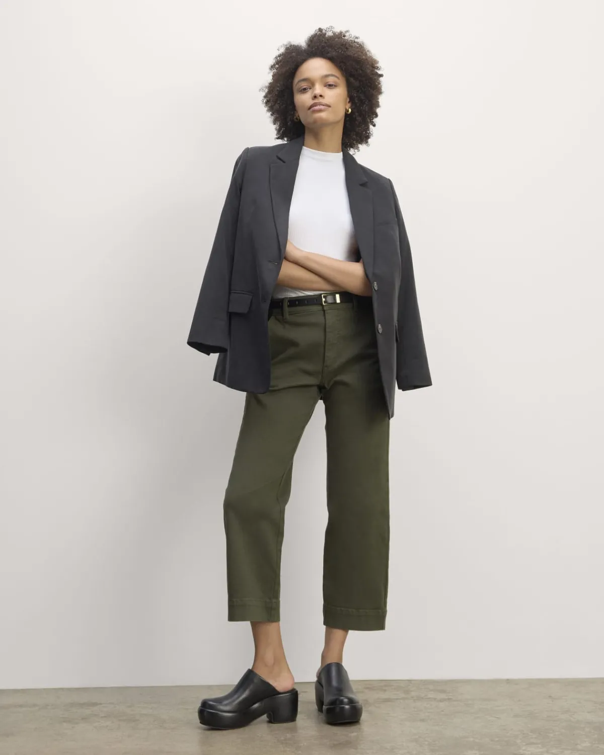 Everlane Pants|Straight Pants*The Utility Straight-Leg Pant