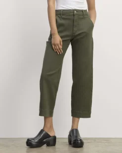 Everlane Pants|Straight Pants*The Utility Straight-Leg Pant