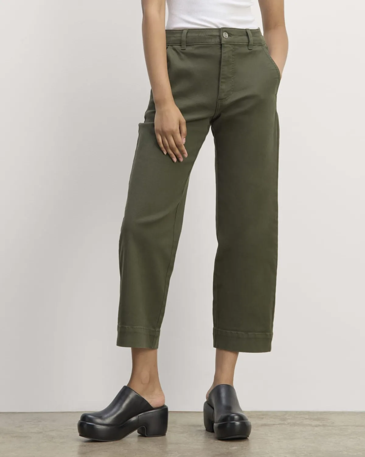 Everlane Pants|Straight Pants*The Utility Straight-Leg Pant