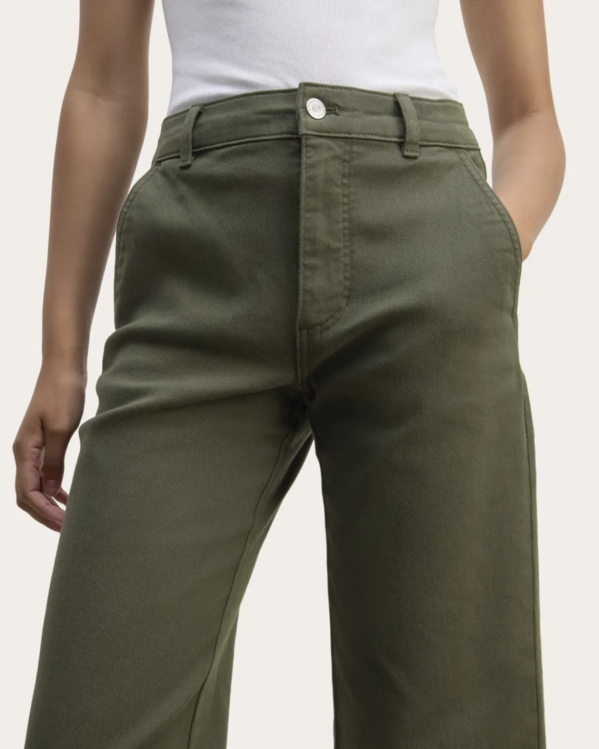 Everlane Pants|Straight Pants*The Utility Straight-Leg Pant
