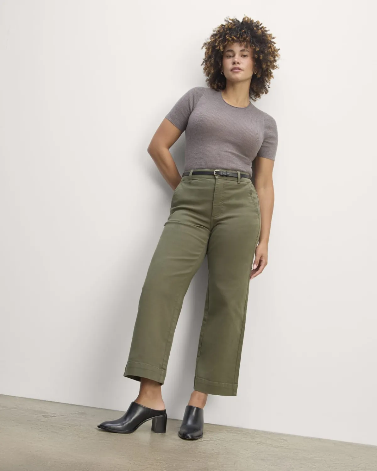 Everlane Pants|Wide-Leg Pants*The Utility Wide-Leg Pant