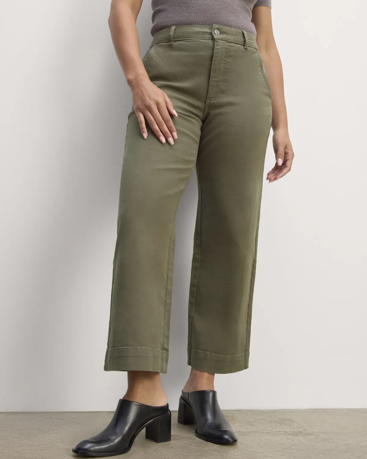 Everlane Pants|Wide-Leg Pants*The Utility Wide-Leg Pant