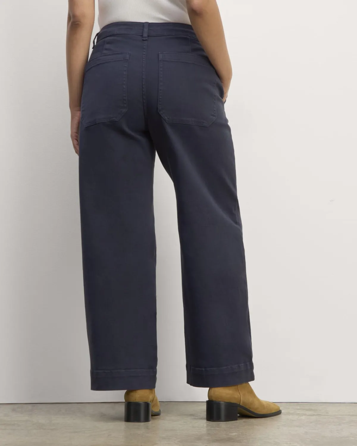 Everlane Pants|Wide-Leg Pants*The Utility Wide-Leg Pant