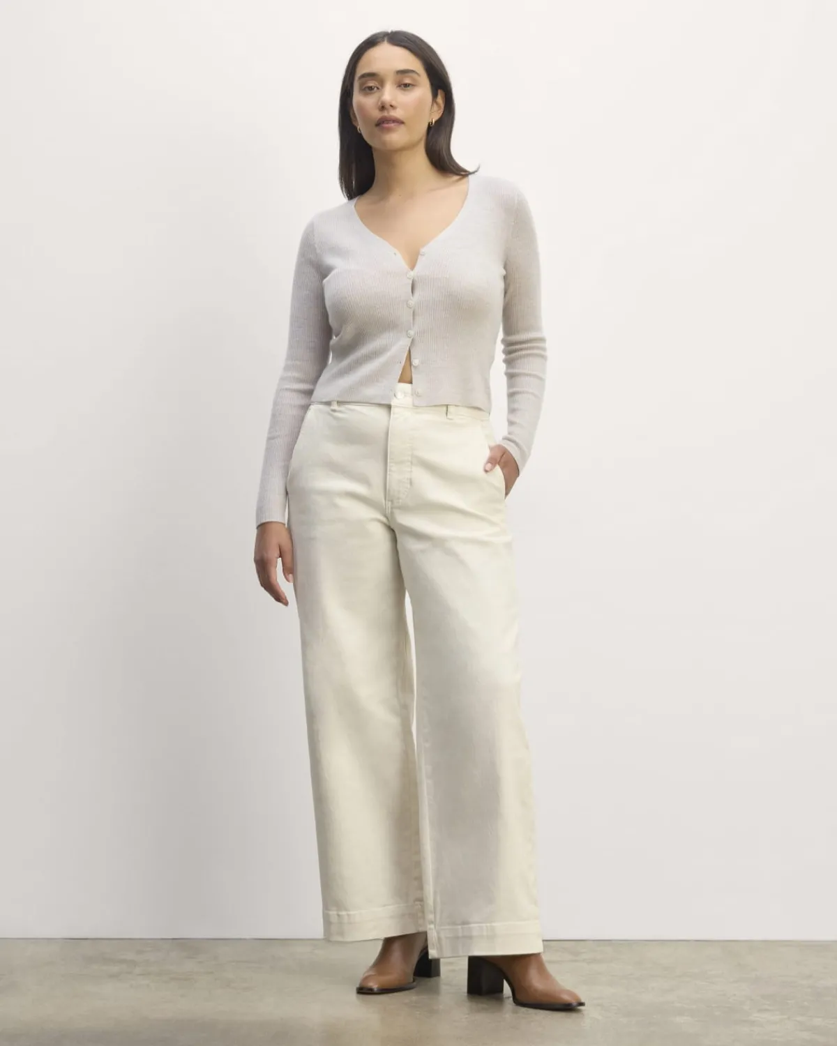Everlane Pants|Wide-Leg Pants*The Utility Wide-Leg Pant