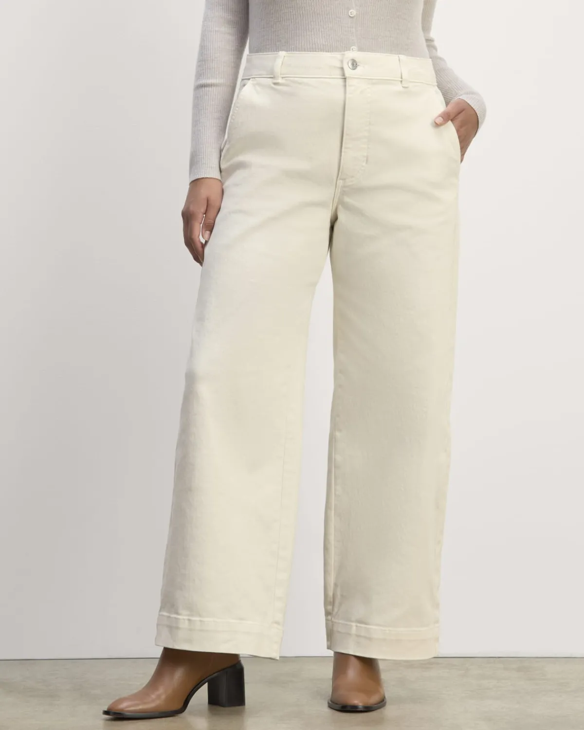 Everlane Pants|Wide-Leg Pants*The Utility Wide-Leg Pant