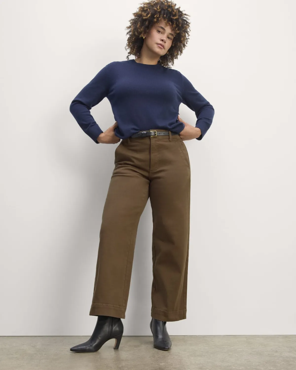 Everlane Pants|Wide-Leg Pants*The Utility Wide-Leg Pant