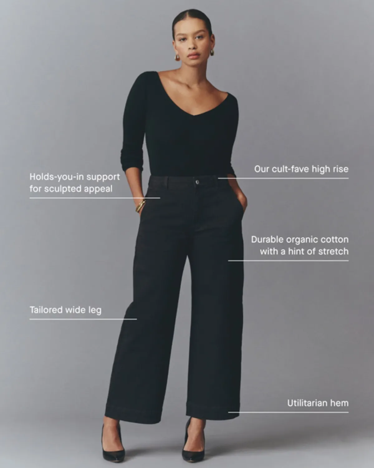 Everlane Pants|Wide-Leg Pants*The Utility Wide-Leg Pant