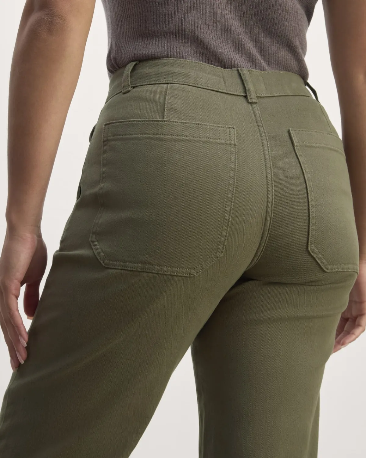 Everlane Pants|Wide-Leg Pants*The Utility Wide-Leg Pant
