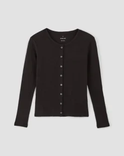 Everlane Tops*The Vintage Rib Cardigan