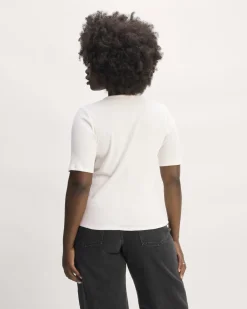 Everlane Tees|Short Sleeve Tees*The Vintage Rib Henley
