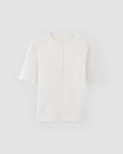 Everlane Tees|Short Sleeve Tees*The Vintage Rib Henley