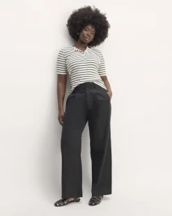 Everlane Tees|Short Sleeve Tees*The Vintage Rib Henley