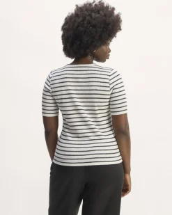 Everlane Tees|Short Sleeve Tees*The Vintage Rib Henley