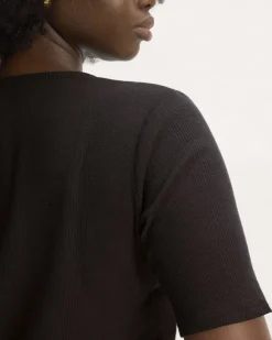 Everlane Tees|Short Sleeve Tees*The Vintage Rib Henley