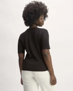 Everlane Tees|Short Sleeve Tees*The Vintage Rib Henley