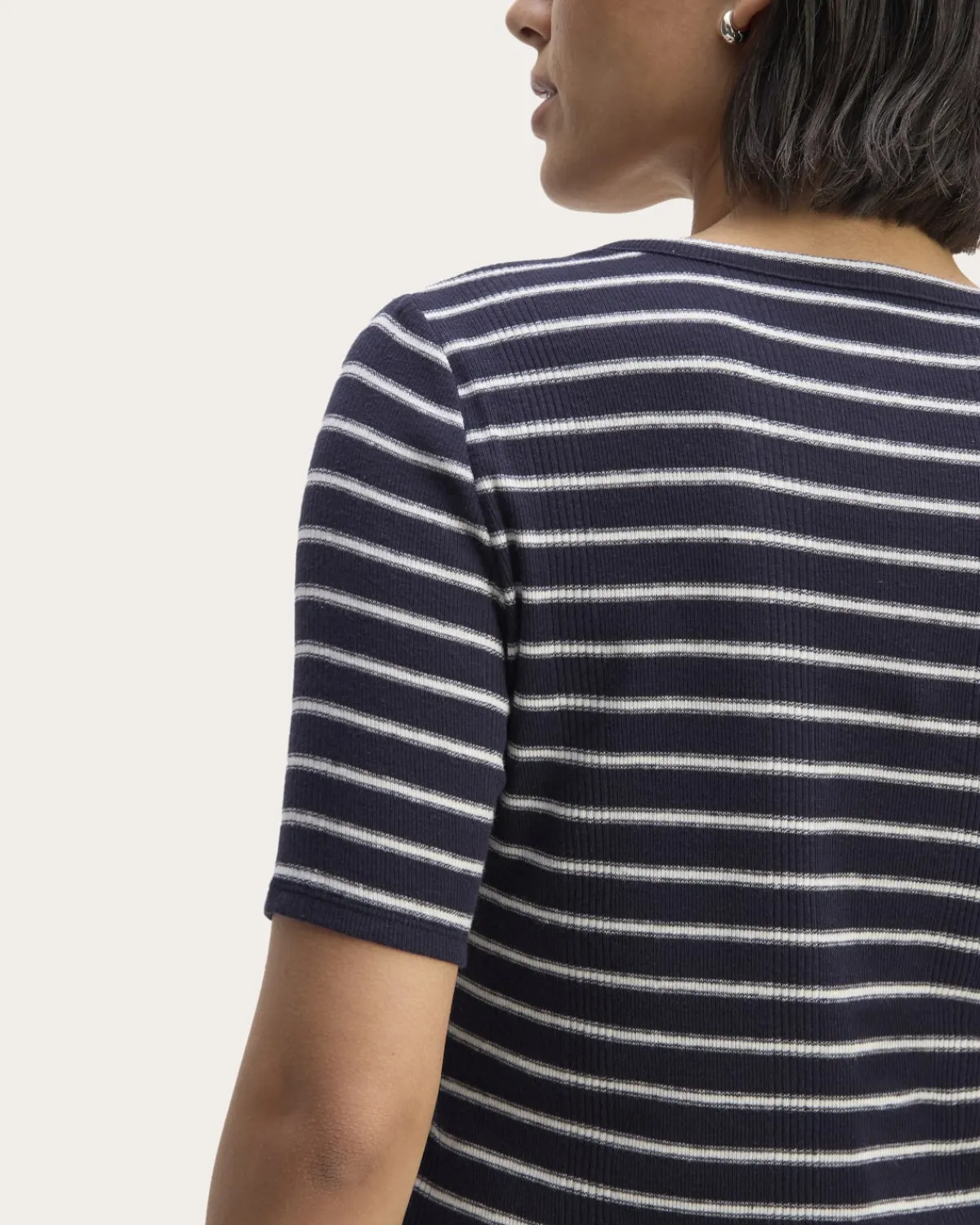 Everlane Tees|Short Sleeve Tees*The Vintage Rib Henley