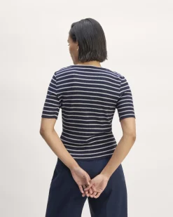 Everlane Tees|Short Sleeve Tees*The Vintage Rib Henley