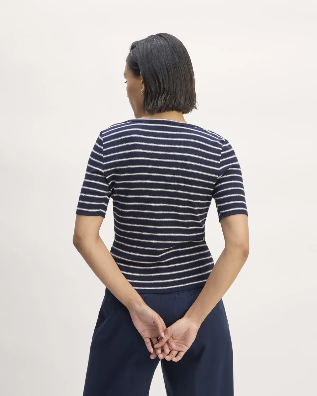 Everlane Tees|Short Sleeve Tees*The Vintage Rib Henley