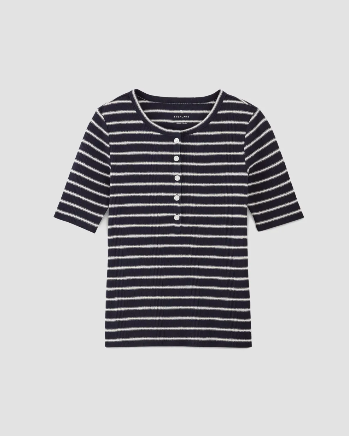Everlane Tees|Short Sleeve Tees*The Vintage Rib Henley