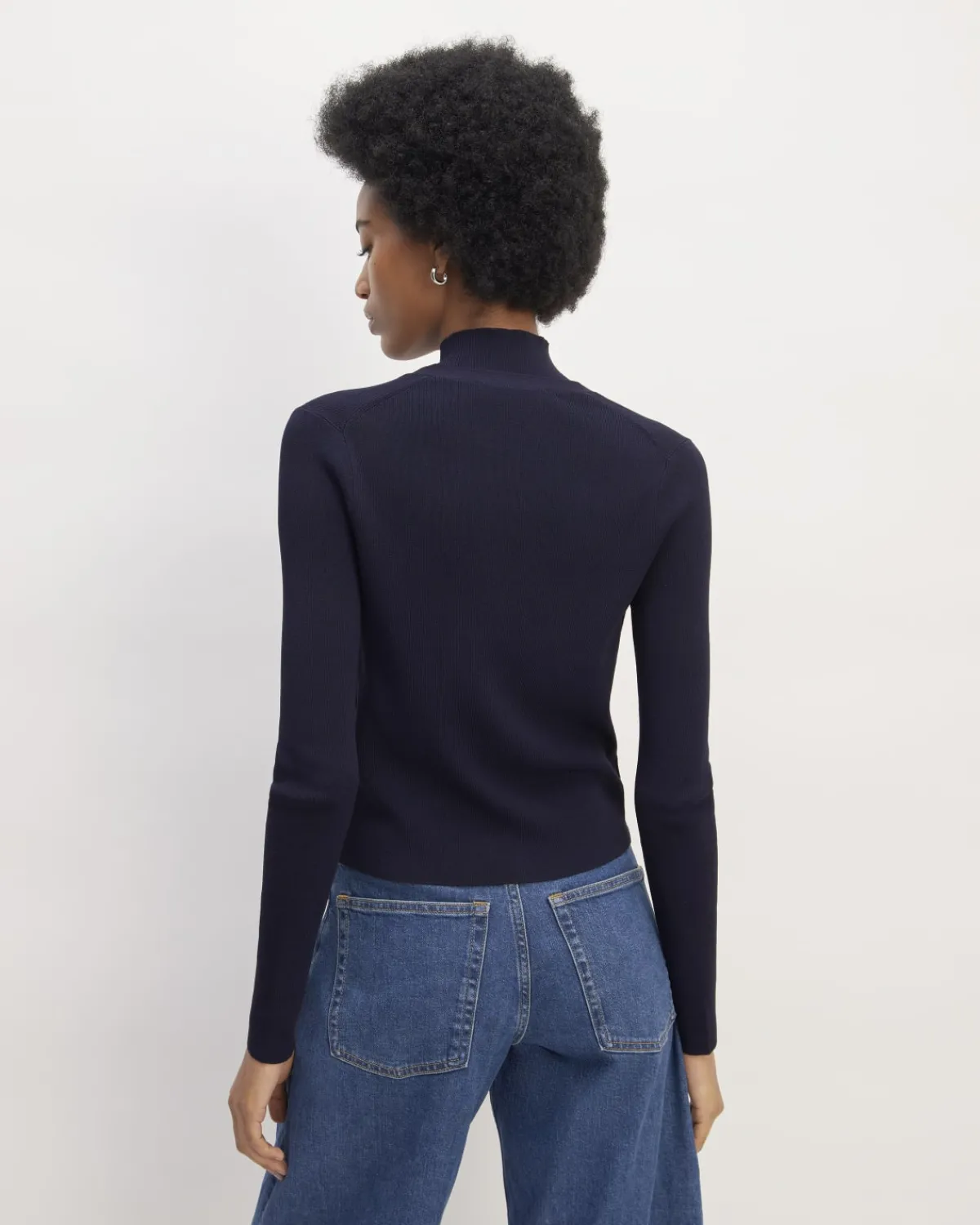 Everlane Sweaters|Crew Sweaters*The Viscose Knit Cardigan