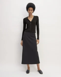 Everlane Sweaters|Crew Sweaters*The Viscose Knit Cardigan