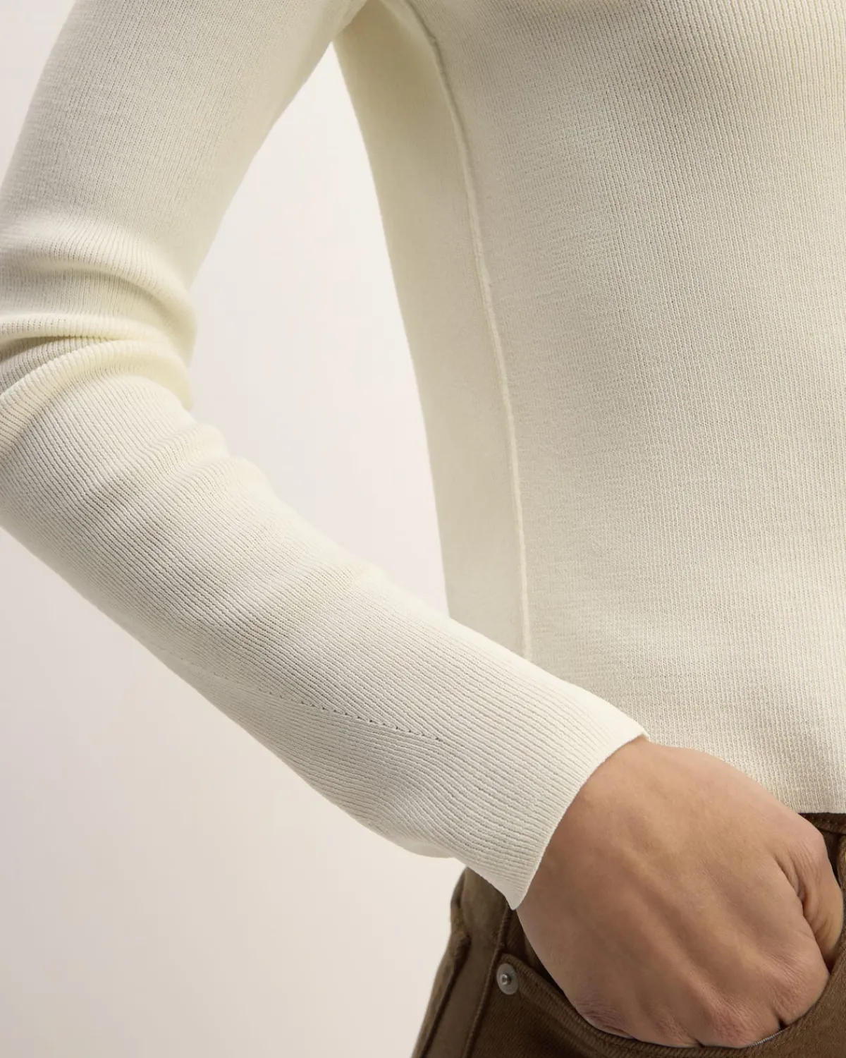 Everlane Sweaters|Crew Sweaters*The Viscose Knit Cardigan