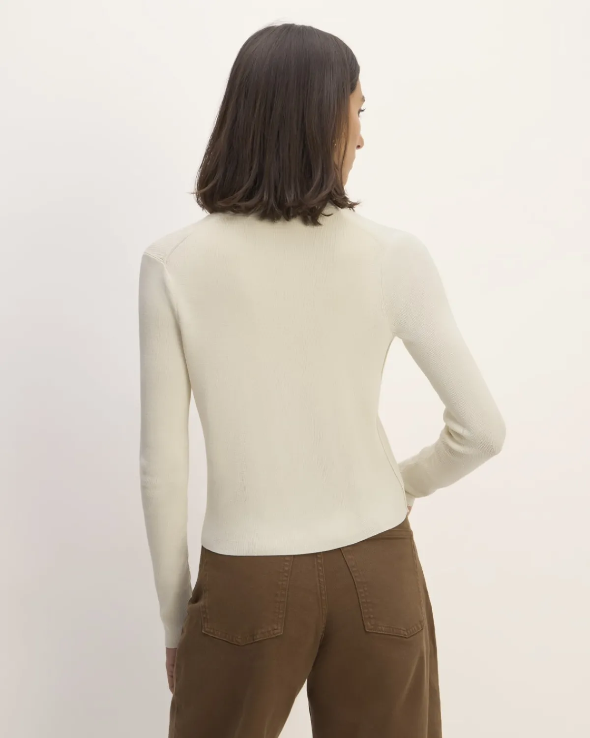 Everlane Sweaters|Crew Sweaters*The Viscose Knit Cardigan