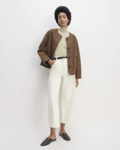 Everlane Sweaters*The Viscose Mock Neck Top
