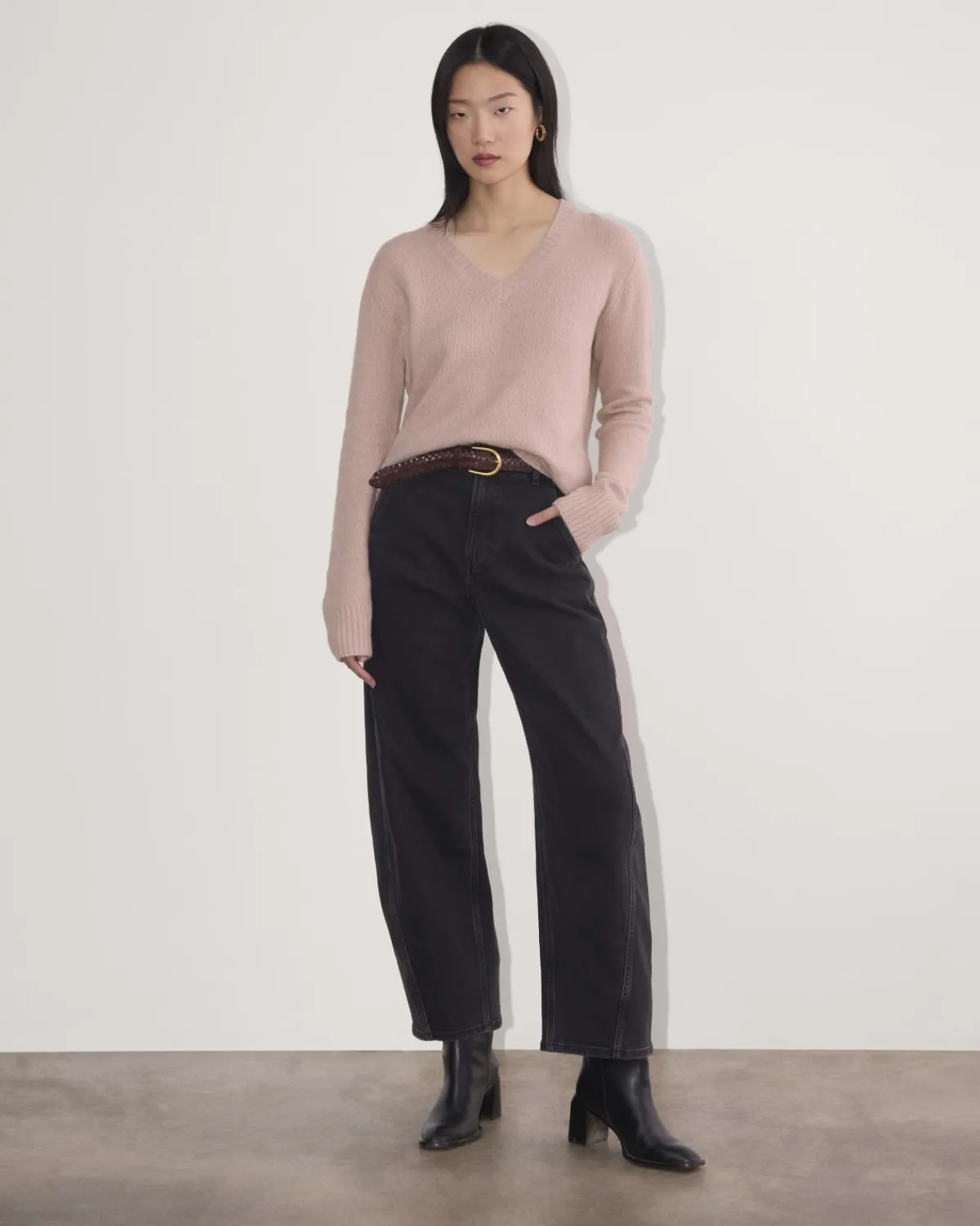 Everlane Sweaters|V-Neck Sweaters*The V-Neck Sweater in Plush Cotton