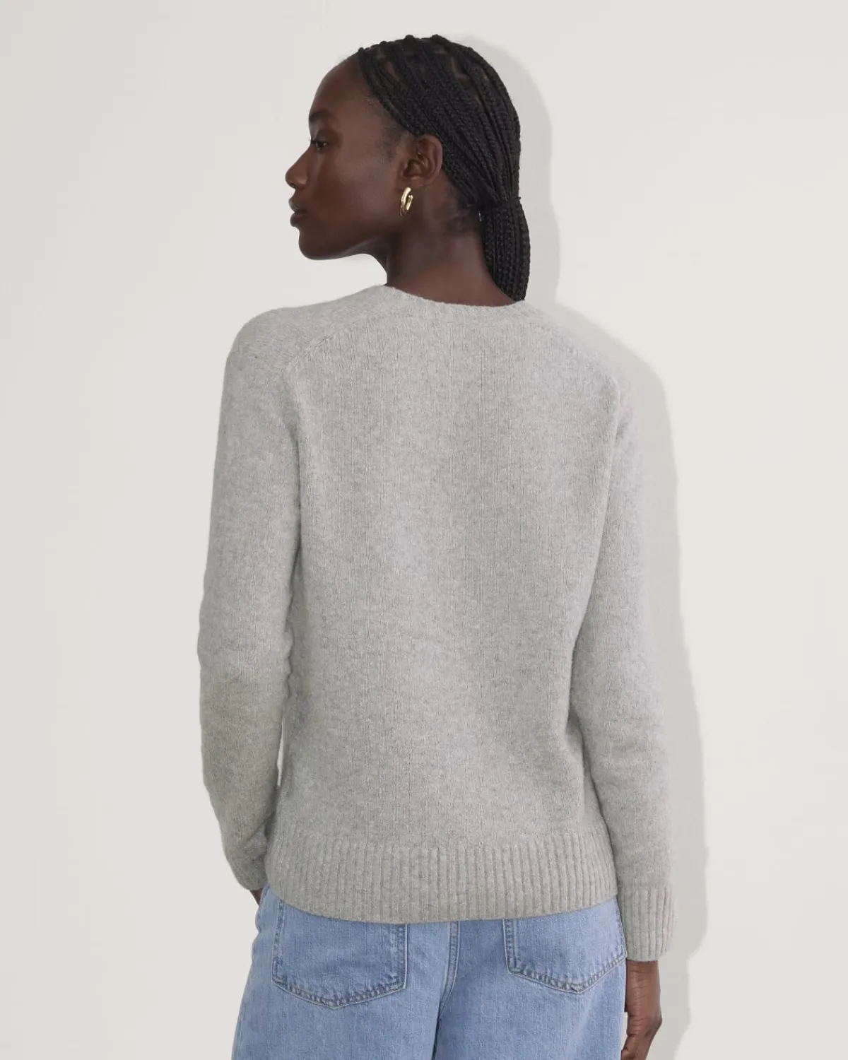 Everlane Sweaters|V-Neck Sweaters*The V-Neck Sweater in Plush Cotton