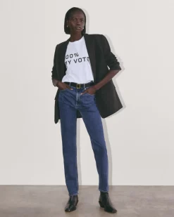 Everlane Tees|Short Sleeve Tees*The Voter Tee in Essential Cotton
