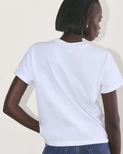 Everlane Tees|Short Sleeve Tees*The Voter Tee in Essential Cotton