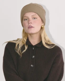 Everlane Accessories|Scarves & Beanies*The Waffle Beanie Camel