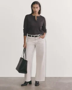 Everlane Tees|Long Sleeve Tees*The Waffle Henley