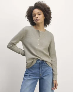 Everlane Tees|Long Sleeve Tees*The Waffle Henley