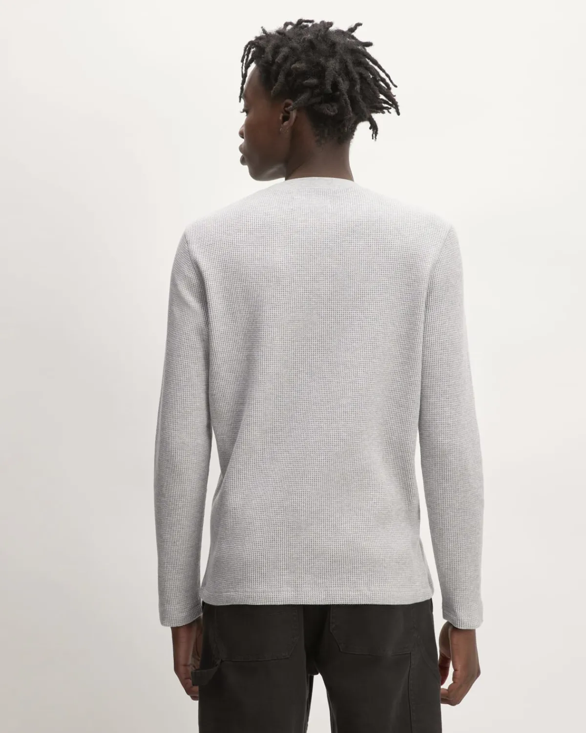 Everlane Tees|Tees*The Waffle Long-Sleeve Crew White