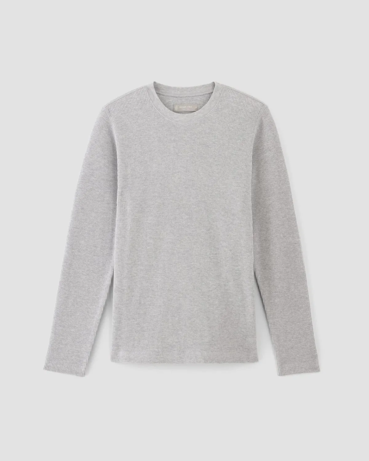 Everlane Tees|Tees*The Waffle Long-Sleeve Crew White