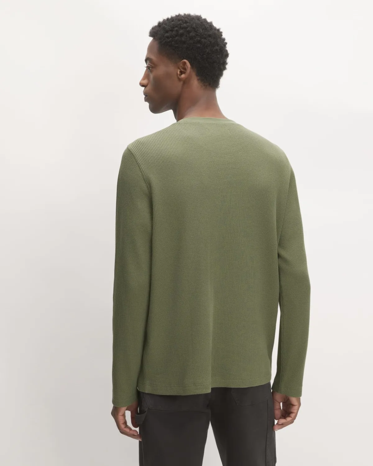 Everlane Tees|Tees*The Waffle Long-Sleeve Crew White