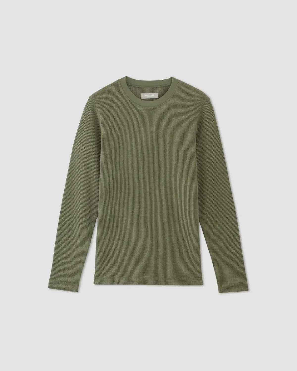 Everlane Tees|Tees*The Waffle Long-Sleeve Crew White