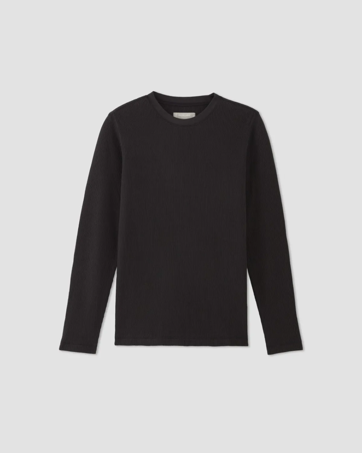 Everlane Tees|Tees*The Waffle Long-Sleeve Crew White
