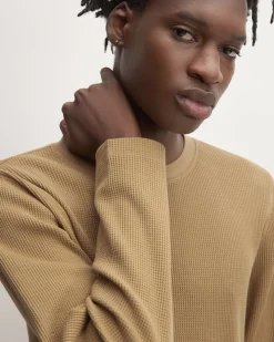 Everlane Tees|Tees*The Waffle Long-Sleeve Crew White
