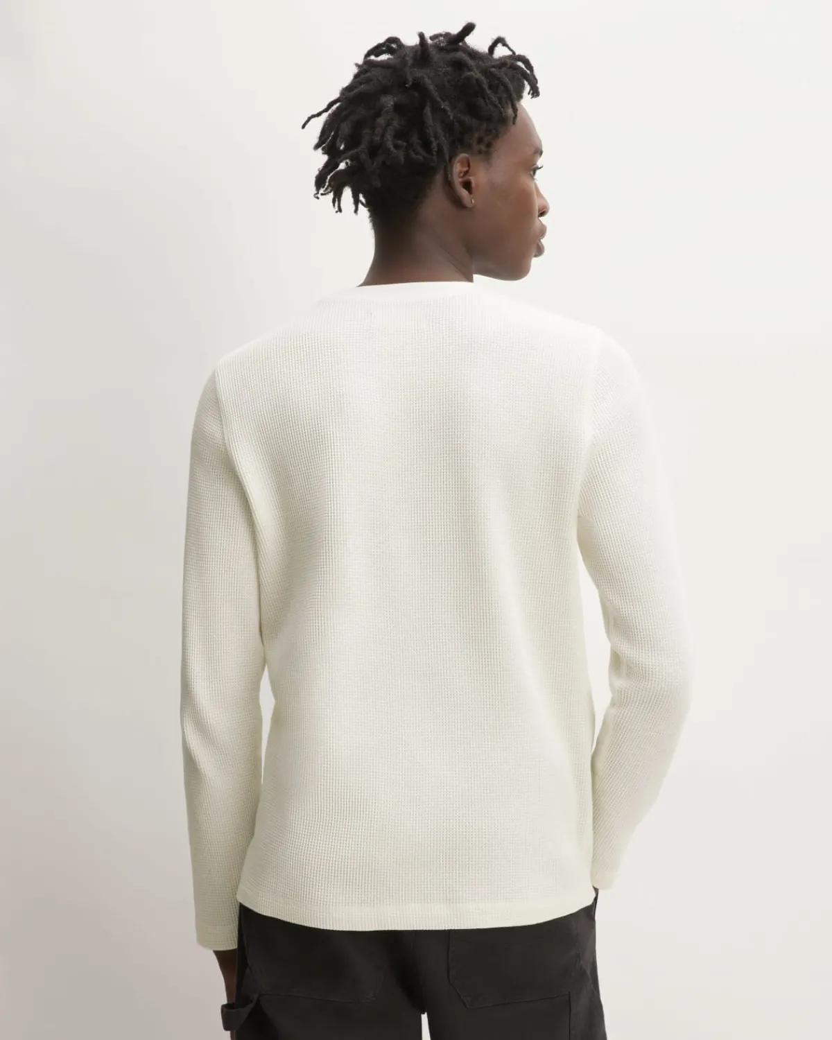 Everlane Tees|Tees*The Waffle Long-Sleeve Crew White