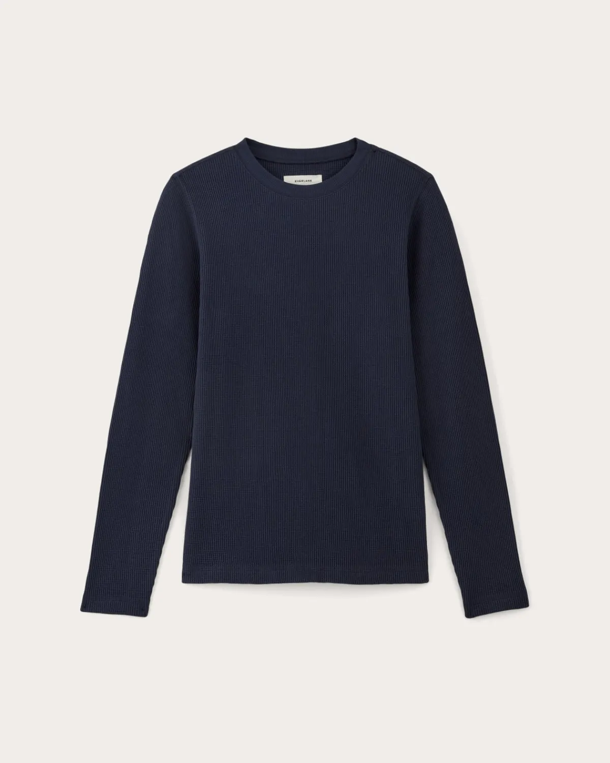 Everlane Tees|Tees*The Waffle Long-Sleeve Crew White