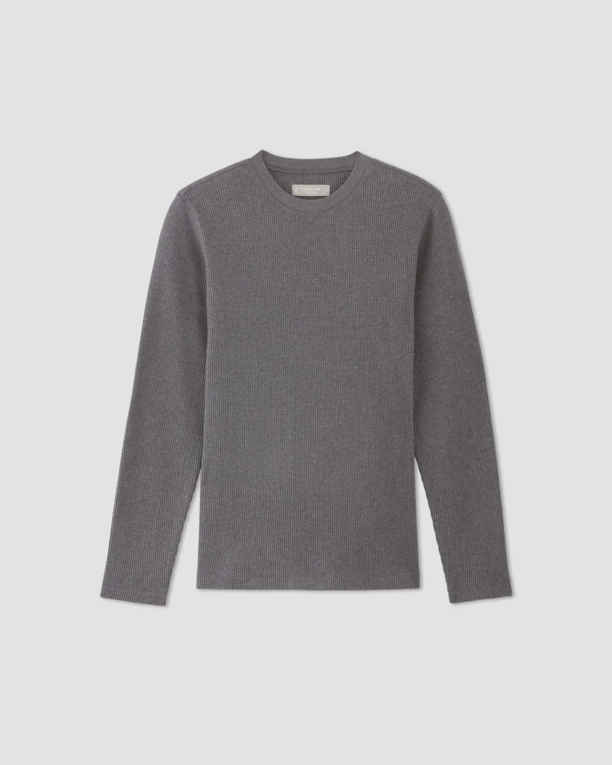 Everlane Tees|Tees*The Waffle Long-Sleeve Crew White