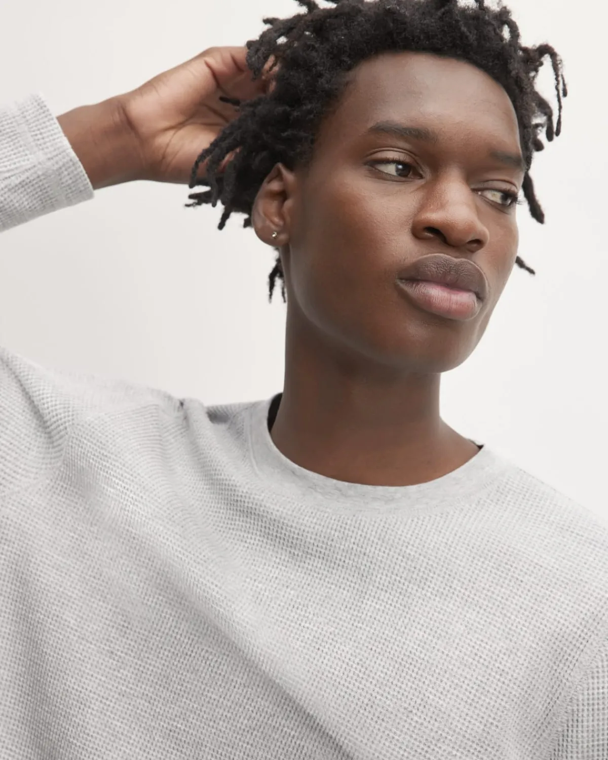 Everlane Tees|Tees*The Waffle Long-Sleeve Crew White